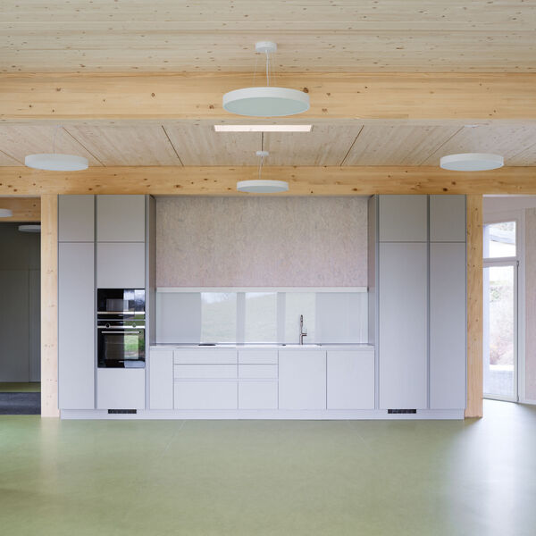 © Brügger x Harker - Pavillion multifonction à Bellmund